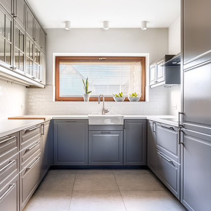 Koupelnové stropní svítidlo EILEEN, bílé, patice GU10, 7 W, IP65 – fotografie 3