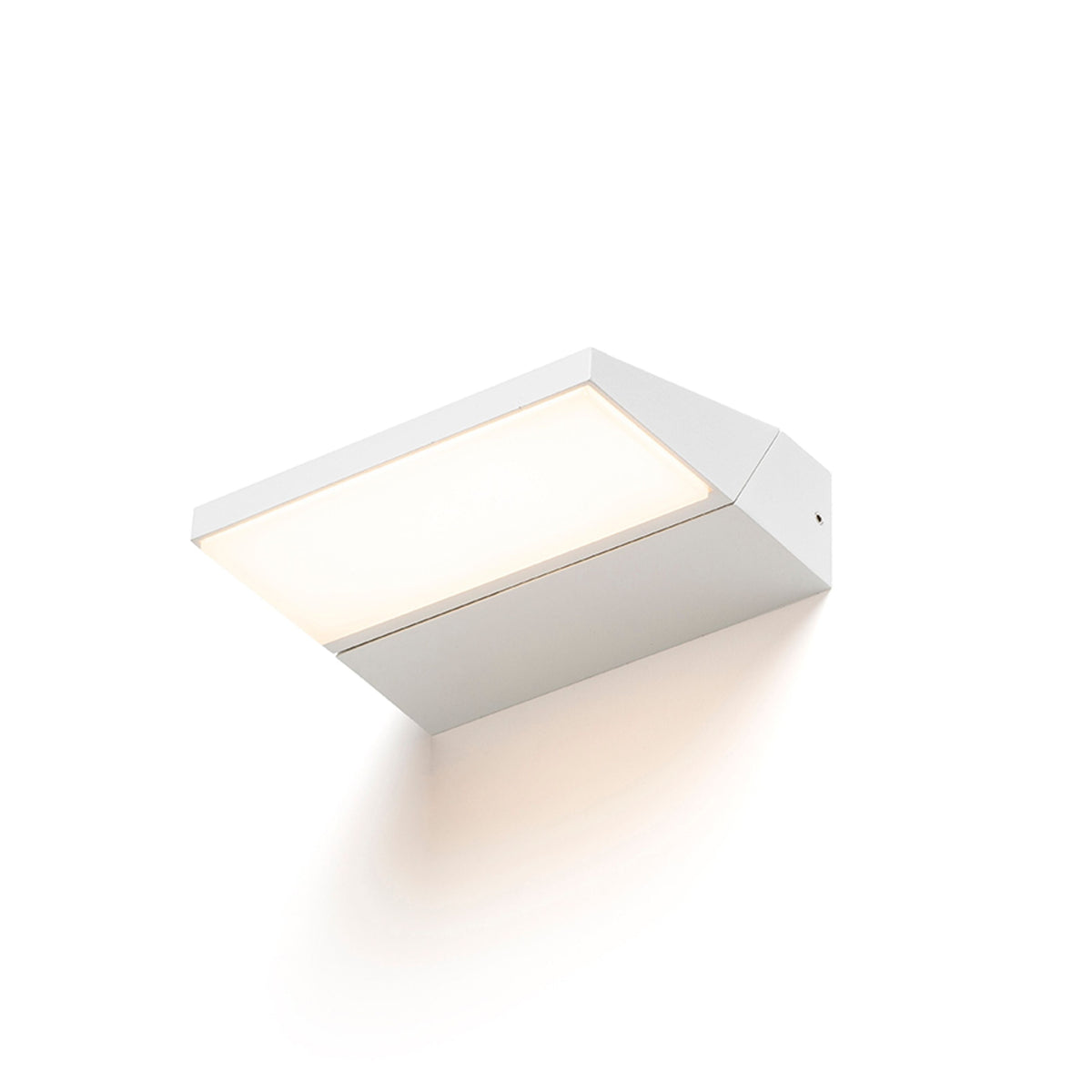 Venkovní nástěnné LED svítidlo TWIST, bílé, 12 W, teplá bílá 3000 K, IP65 – fotografie 12
