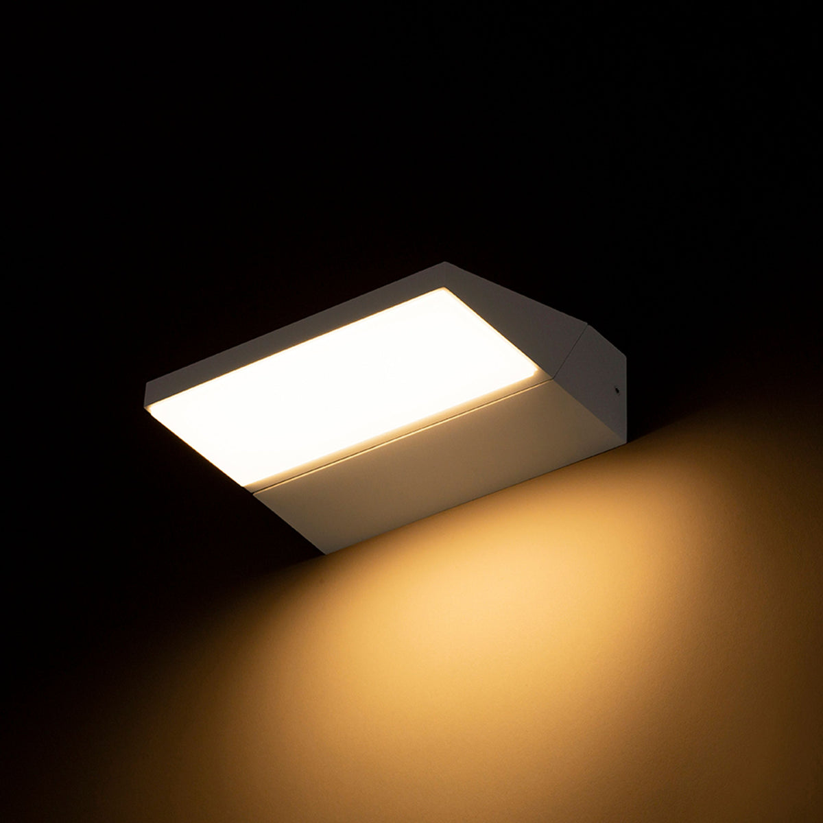 Venkovní nástěnné LED svítidlo TWIST, bílé, 12 W, teplá bílá 3000 K, IP65 – fotografie 15