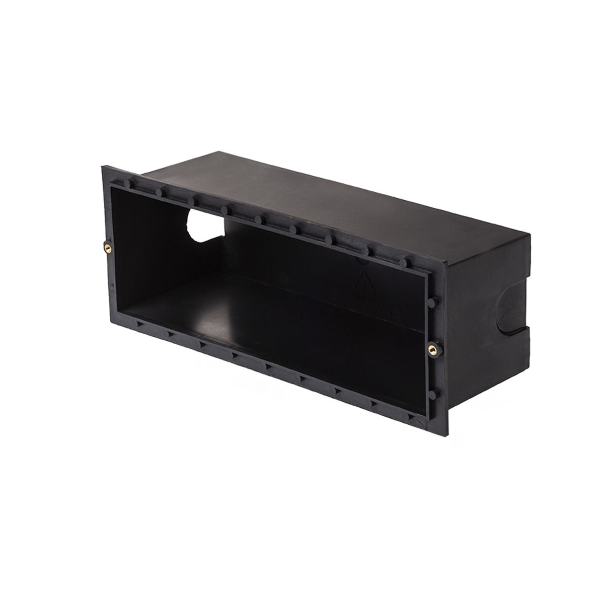 Venkovní zápustné LED svítidlo RAGG, černé, 12 W, teplá bílá 3000 K, IP65 – fotografie 5