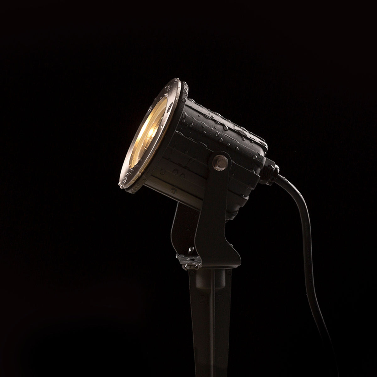 Venkovní zápichové svítidlo BLUESTAR, antracitové, patice GU10, 8 W, IP65 – fotografie 5