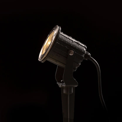 Venkovní zápichové svítidlo BLUESTAR, antracitové, patice GU10, 8 W, IP65 – fotografie 5