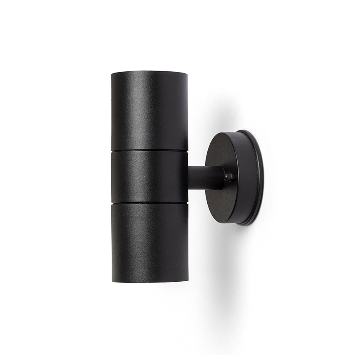 Venkovní nástěnné svítidlo SORANO II, černá/plast, patice GU10, 2× 8 W, IP44 – fotografie 4