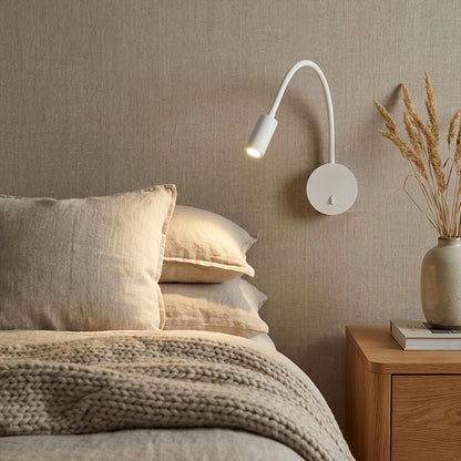 Nástěnné LED svítidlo VALE, bílé, 3 W, teplá bílá 3000 K – fotografie 6
