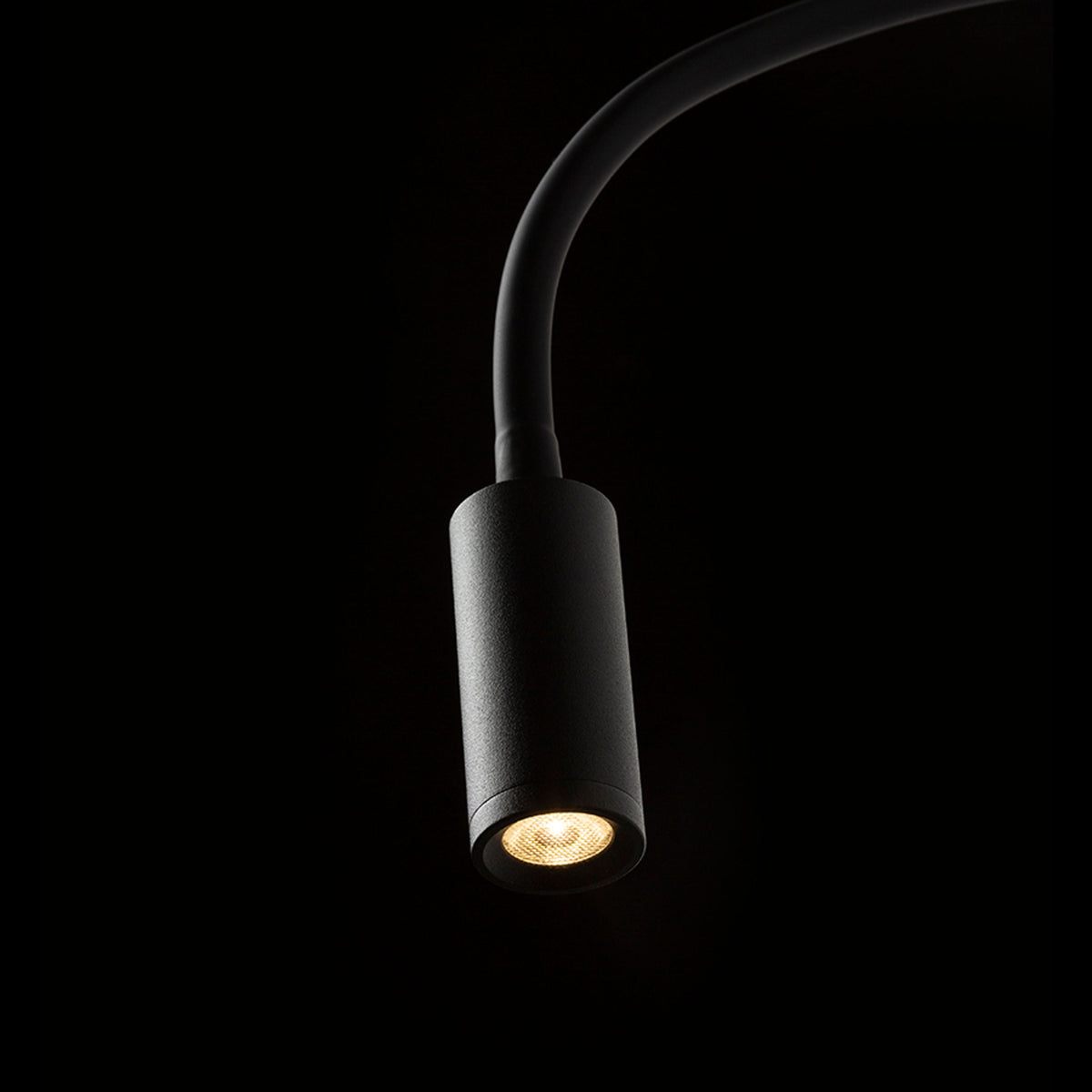 Nástěnné LED svítidlo VALE, černé, 3 W, teplá bílá 3000 K – fotografie 3