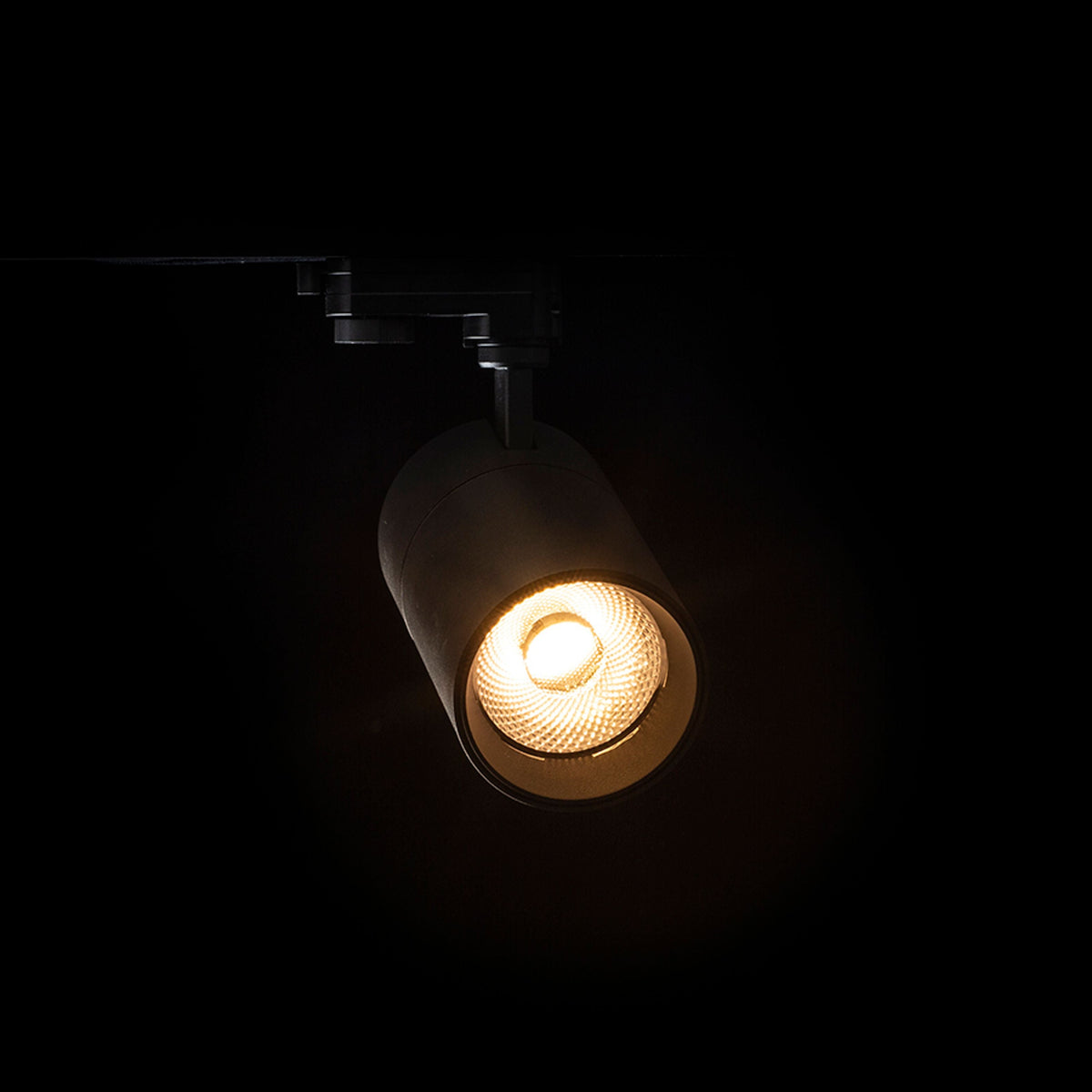 Lištové LED svítidlo WISH 30 pro tříokruhovou lištu, černé, 30 W, 3000/4000/5000 K, stmívatelné – fotografie 5