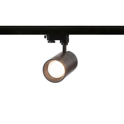 Lištové LED svítidlo WISH 30 pro tříokruhovou lištu, černé, 30 W, 3000/4000/5000 K, stmívatelné – fotografie 6