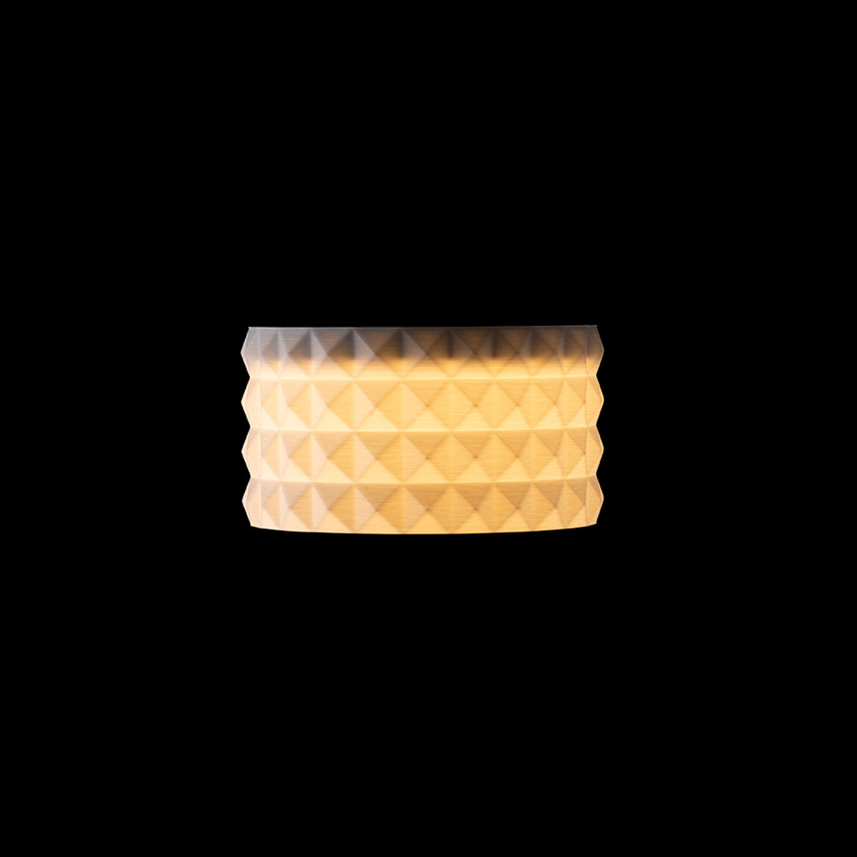 Zápustné LED svítidlo MARENGA RD4 52, bílá/Eco/PLA, 6 W, teplá bílá 3000 K – fotografie 8