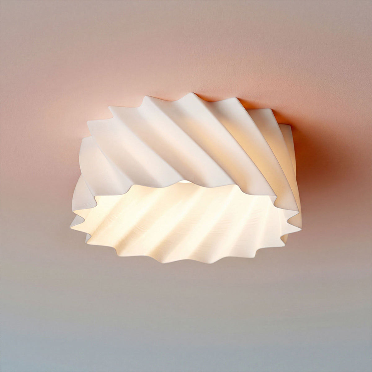 Zápustné LED svítidlo MARENGA RW2 60, bílá/Eco/PLA, 6 W, teplá bílá 3000 K – fotografie 9
