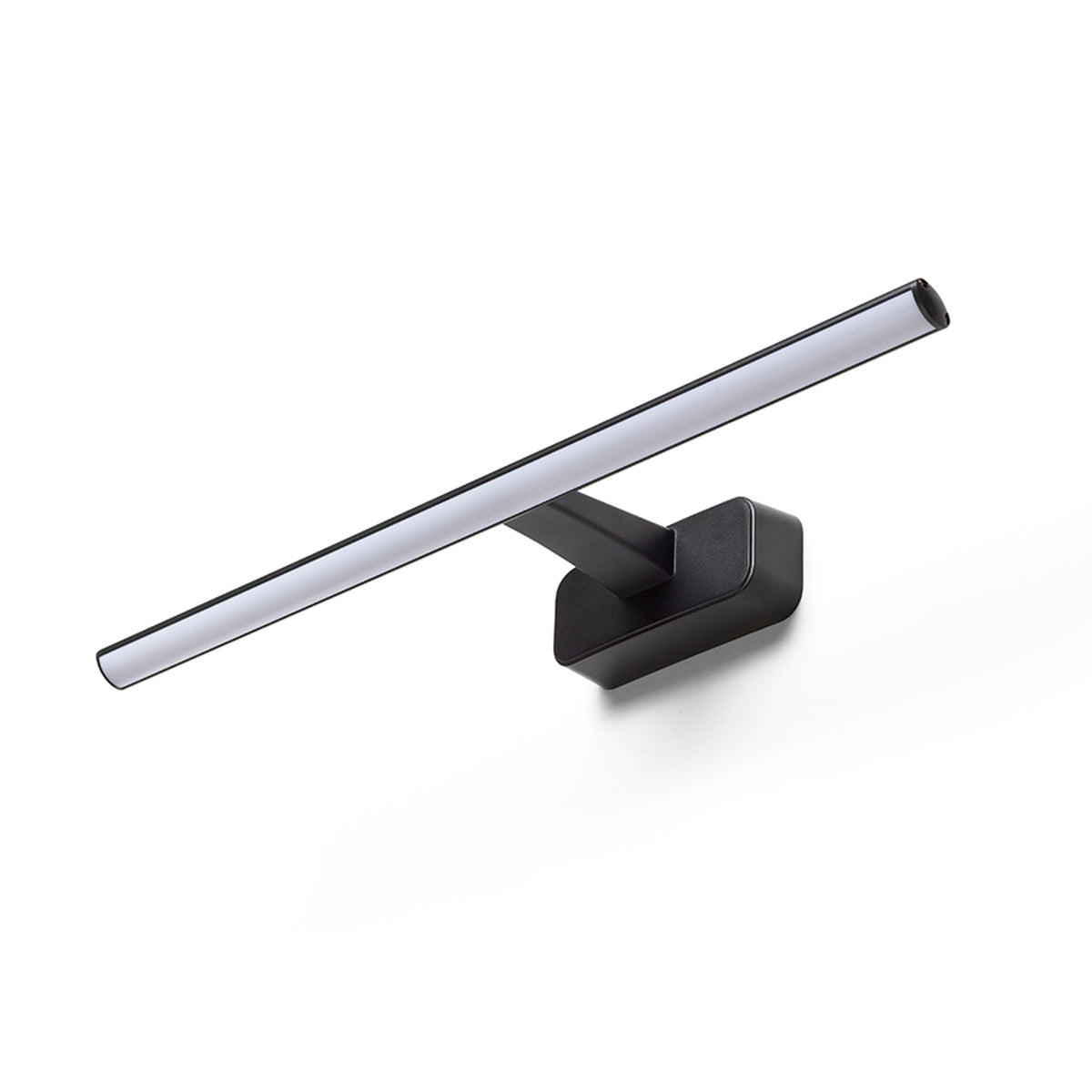 Nástěnné LED svítidlo ALISA 60, matná černá/plast, 12 W, teplá bílá 3000 K – fotografie 3