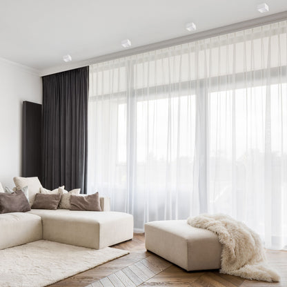Přisazené stropní svítidlo LOKA SQ, sádrová, patice GX53, 7 W – fotografie 5