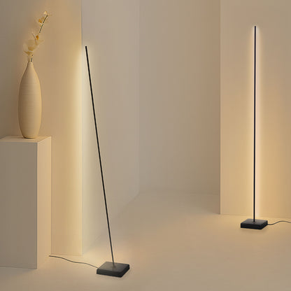 Stojací lampa ANEMONA 120, černá, 15 W, teplá bílá 3000 K – fotografie 9