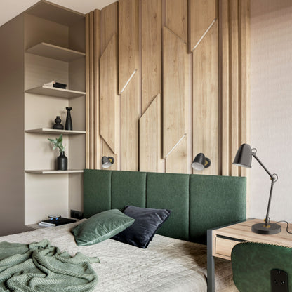Stolní lampa DANNY, černá mosaz, patice E14, 5 W – fotografie 7