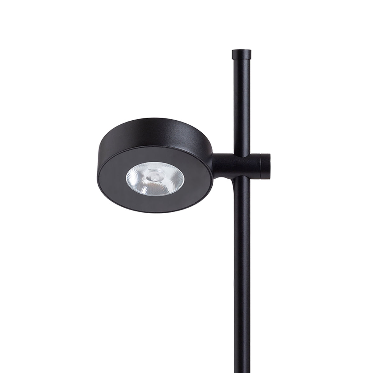 Venkovní stojací lampa KATONA na bodci, černá, 7 W, teplá bílá 3000 K, IP54 – fotografie 6