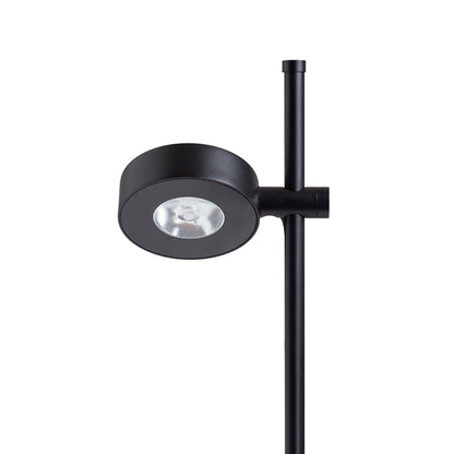 Venkovní stojací lampa KATONA na bodci, černá, 7 W, teplá bílá 3000 K, IP54 – fotografie 6