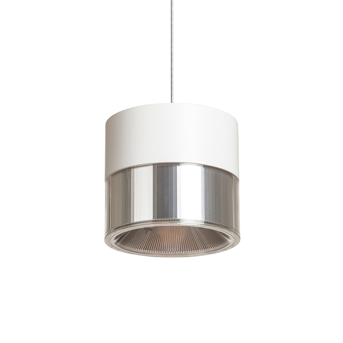 Stahovatelné závěsné LED svítidlo JUNIPER, bílá/chrom, 15 W, teplá bílá 3000 K – fotografie 7