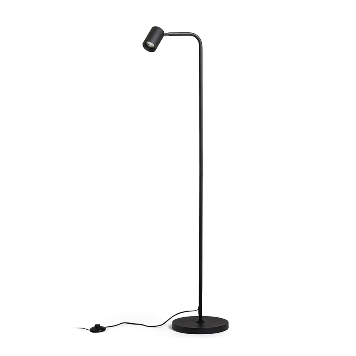 Stojací lampa FLYNN I, černá, patice GU10, 9 W – fotografie 4
