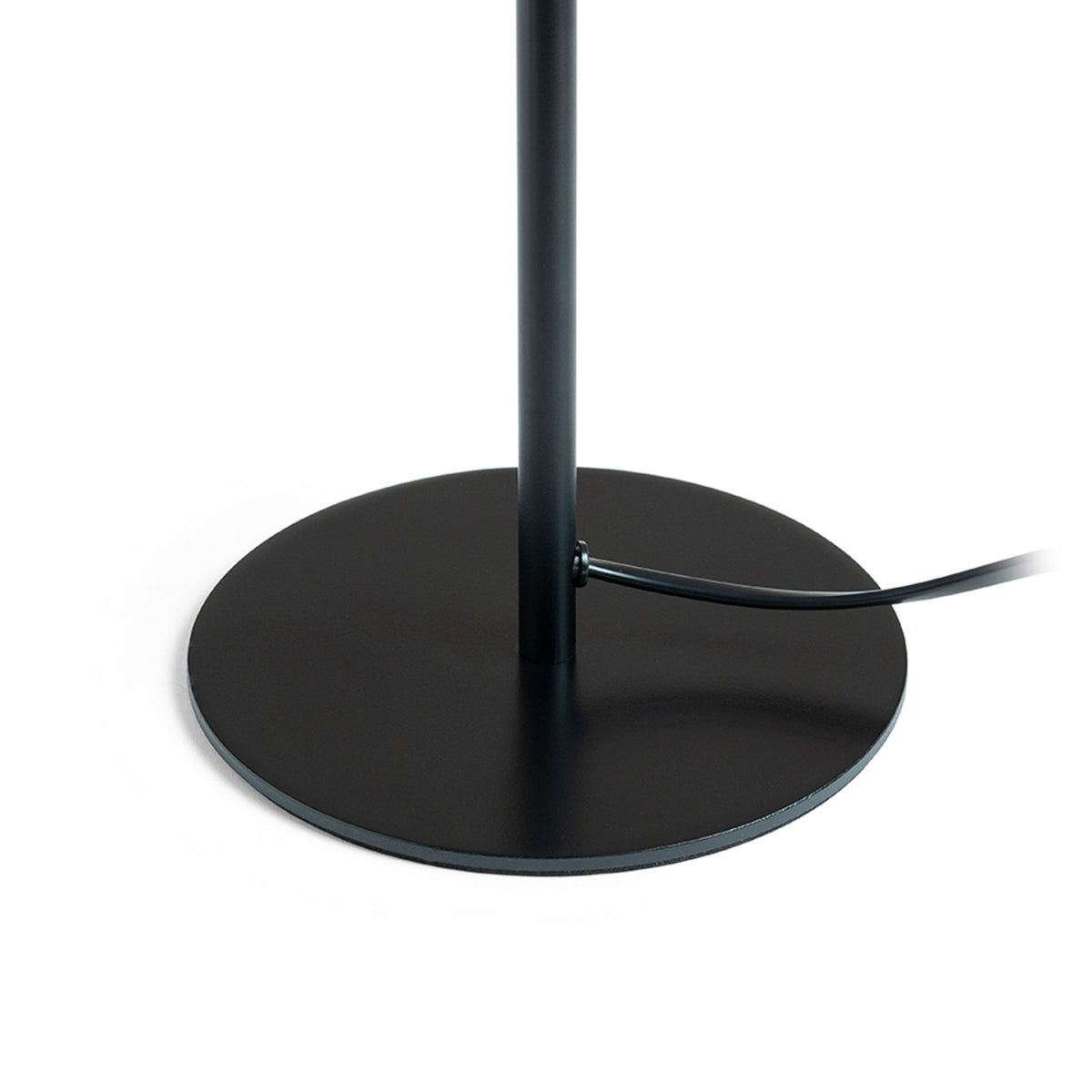 Stolní lampa NOVA, černá/chrom/mléčný akryl, 4.2 W, teplá bílá 3000 K – fotografie 5
