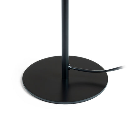 Stolní lampa NOVA, černá/chrom/mléčný akryl, 4.2 W, teplá bílá 3000 K – fotografie 5
