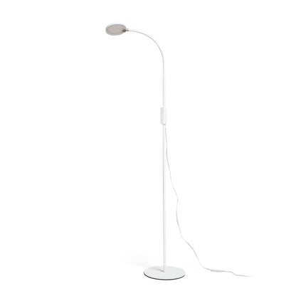 Stojací lampa CELESTE, bílá, 5 W, teplá bílá 3000 K, stmívatelná – fotografie 6