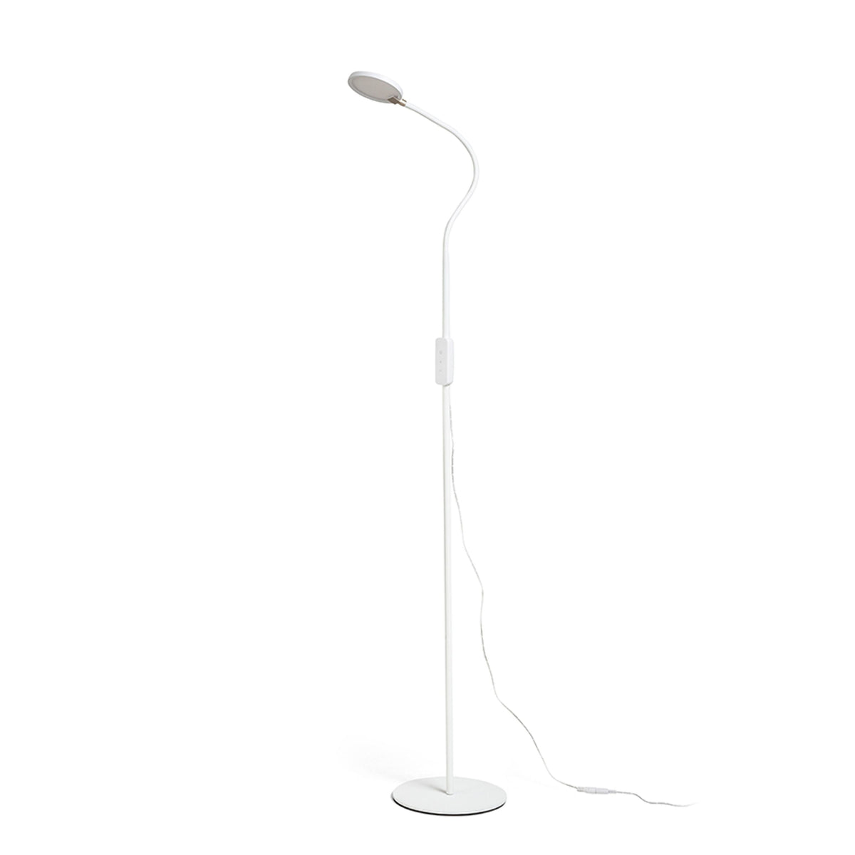 Stojací lampa CELESTE, bílá, 5 W, teplá bílá 3000 K, stmívatelná – fotografie 7