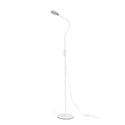 Stojací lampa CELESTE, bílá, 5 W, teplá bílá 3000 K, stmívatelná – fotografie 7