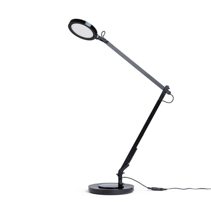 Stolní lampa EMA, černá, 10 W, teplá bílá 3000 K, stmívatelná – fotografie 8