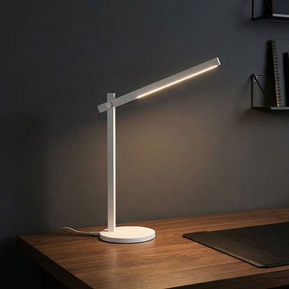 Stolní lampa ROD, bílá, 5.5 W, 3000/4000/6500 K, stmívatelná – fotografie 8