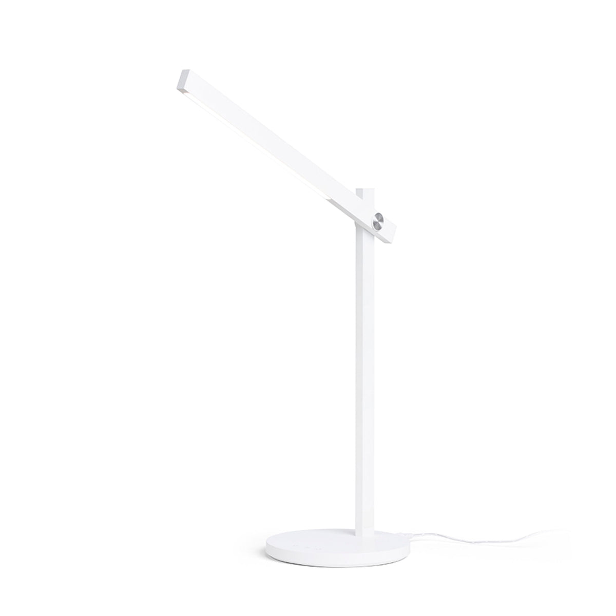 Stolní lampa ROD, bílá, 5.5 W, 3000/4000/6500 K, stmívatelná – fotografie 7