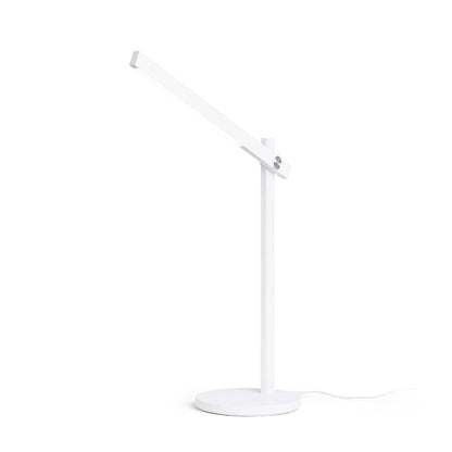 Stolní lampa ROD, bílá, 5.5 W, 3000/4000/6500 K, stmívatelná – fotografie 7