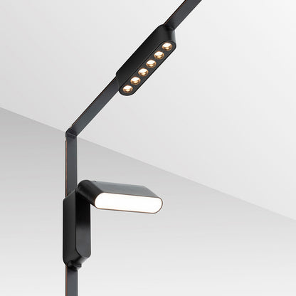 Náklopné LED svítidlo OXONIA 11 pro systém VEGA/WAVE, černé, 6 W, 3000/4000/5700 K, 24 V – fotografie 13