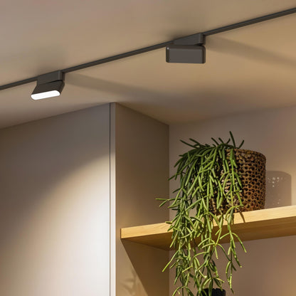 Náklopné LED svítidlo OXONIA 11 pro systém VEGA/WAVE, černé, 6 W, 3000/4000/5700 K, 24 V – fotografie 14