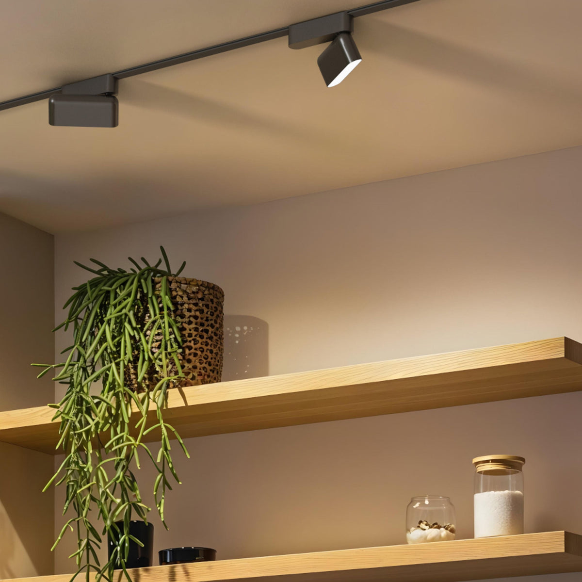 Náklopné LED svítidlo OXONIA 11 pro systém VEGA/WAVE, černé, 6 W, 3000/4000/5700 K, 24 V – fotografie 15