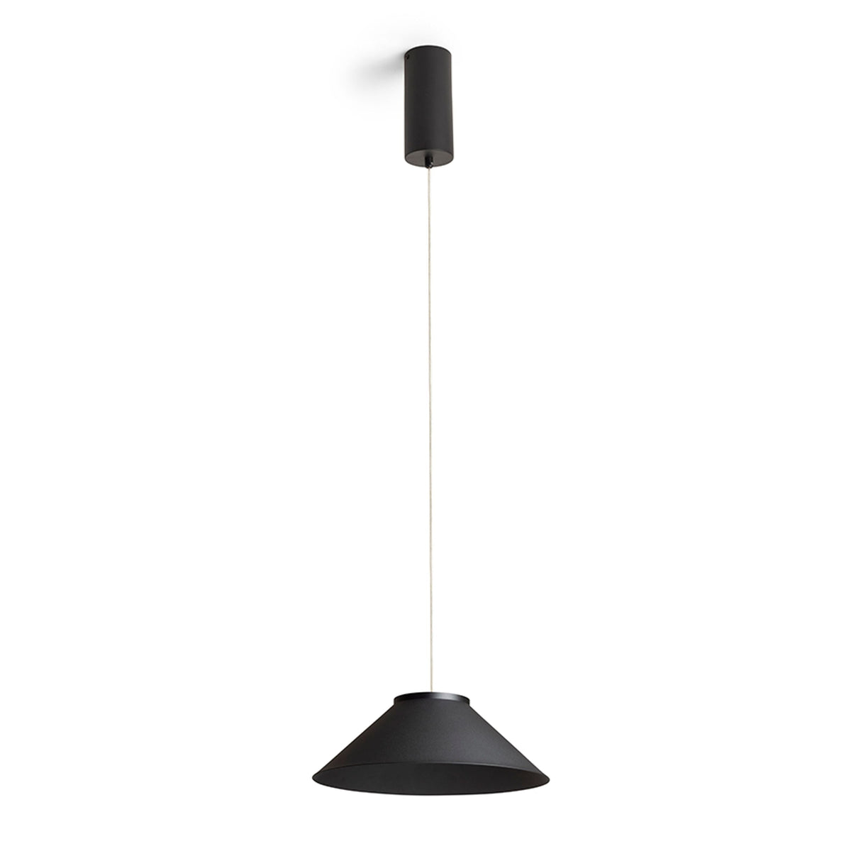 Závěsné LED svítidlo SFERA, černé, 15 + 9 W, teplá bílá 3000 K, stmívatelné – fotografie 6