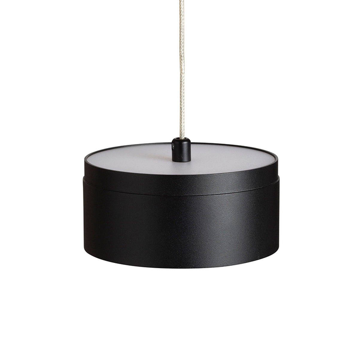 Závěsné LED svítidlo SFERA, černé, 15 + 9 W, teplá bílá 3000 K, stmívatelné – fotografie 7
