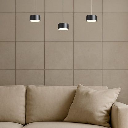 Závěsné LED svítidlo SFERA, černé, 15 + 9 W, teplá bílá 3000 K, stmívatelné – fotografie 9