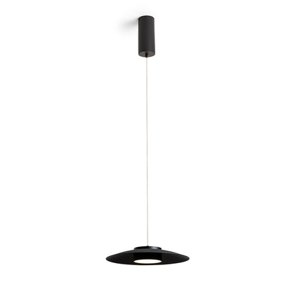 Závěsné LED svítidlo SFERA, černé, 15 + 9 W, teplá bílá 3000 K, stmívatelné – fotografie 10
