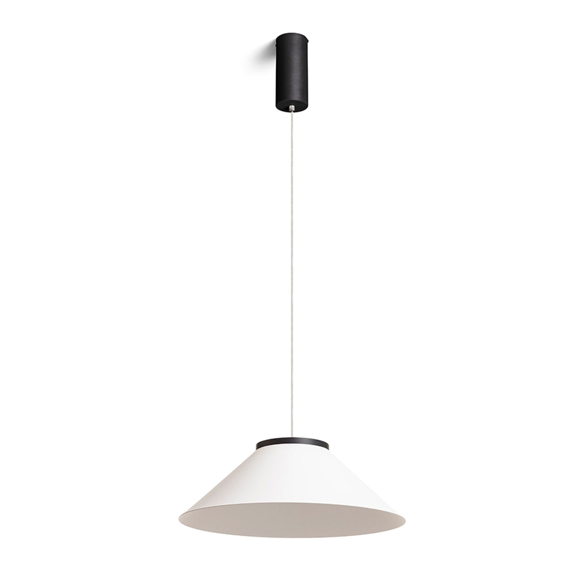 Závěsné LED svítidlo SFERA, černé, 15 + 9 W, teplá bílá 3000 K, stmívatelné – fotografie 5