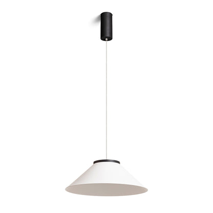 Závěsné LED svítidlo SFERA, černé, 15 + 9 W, teplá bílá 3000 K, stmívatelné – fotografie 5