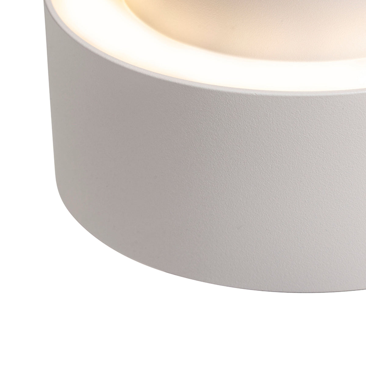 Přisazené nástěnné LED svítidlo MARLENE 14, bílé, 18 + 6 W, teplá bílá 3000 K – fotografie 4