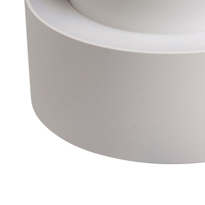 Přisazené nástěnné LED svítidlo MARLENE 14, bílé, 18 + 6 W, teplá bílá 3000 K – fotografie 5