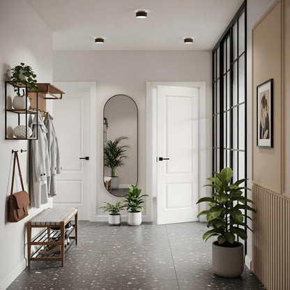 Přisazené nástěnné LED svítidlo MARLENE 14, černé, 18 + 6 W, teplá bílá 3000 K – fotografie 4