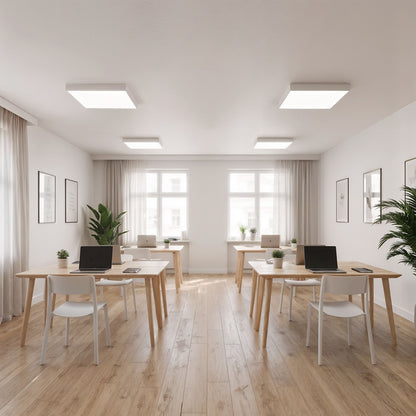 Stropní LED svítidlo LARISA SQ 60, bílé, 100 W, 3000/4000/6500 K, stmívatelné – fotografie 6
