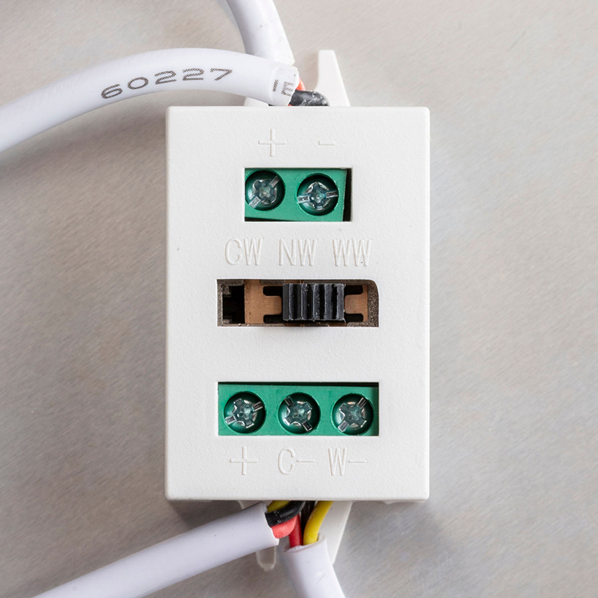 Stropní LED svítidlo LARISA SQ 60, bílé, 100 W, 3000/4000/6500 K, stmívatelné – fotografie 5
