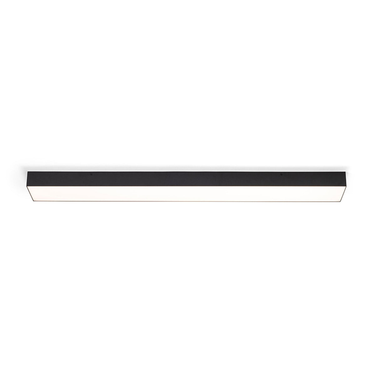 Stropní LED svítidlo LARISA 115X15, černé, 60 W, teplá bílá 3000 K, stmívatelné – fotografie 4
