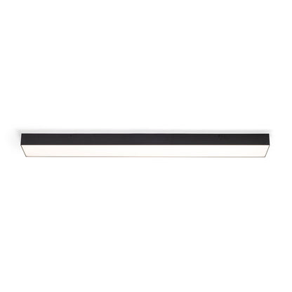 Stropní LED svítidlo LARISA 115X15, černé, 60 W, teplá bílá 3000 K, stmívatelné – fotografie 4