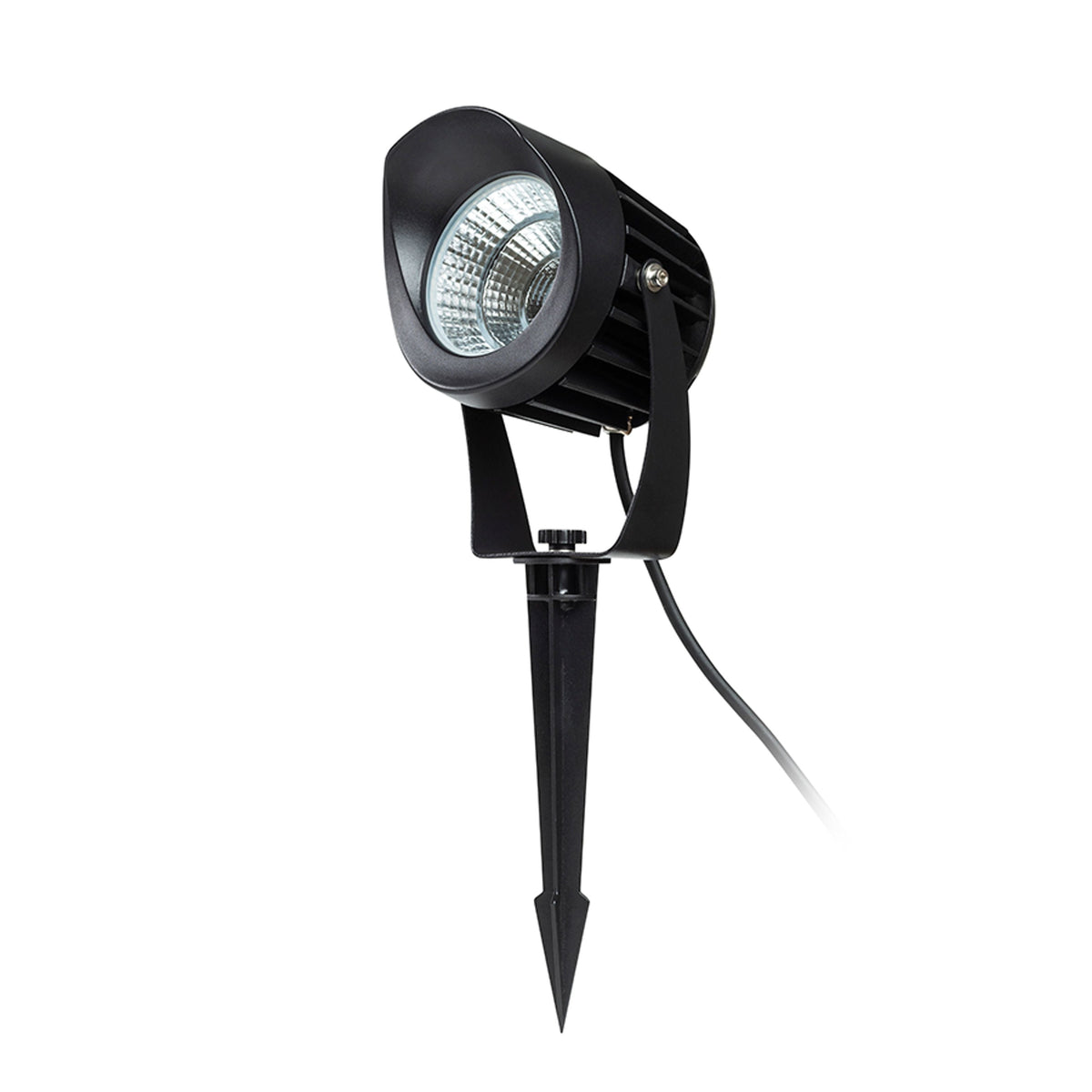 Venkovní zápichové LED svítidlo HAVANA, černé, 20 W, teplá bílá 3000 K, IP65 – fotografie 5