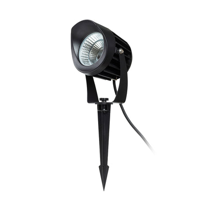 Venkovní zápichové LED svítidlo HAVANA, černé, 20 W, teplá bílá 3000 K, IP65 – fotografie 5
