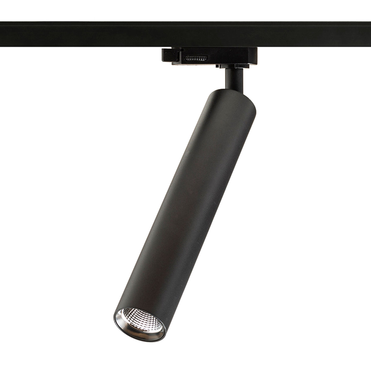 Lištové LED svítidlo DARRIN pro tříokruhovou lištu, černé, 6 W, teplá bílá 3000 K – fotografie 3