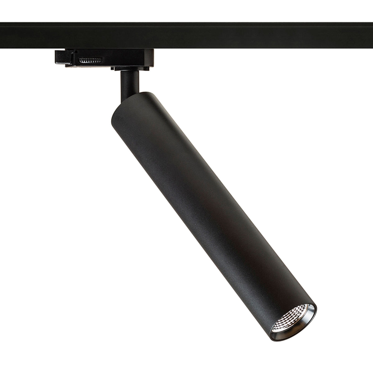 Lištové LED svítidlo DARRIN pro tříokruhovou lištu, černé, 6 W, teplá bílá 3000 K – fotografie 4